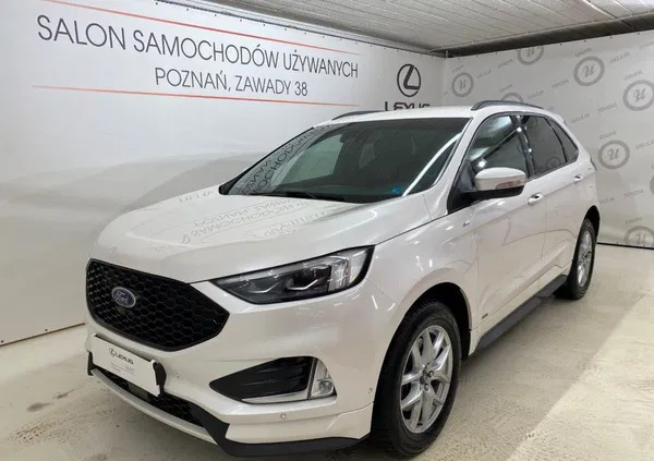 ford edge wielkopolskie Ford EDGE cena 128900 przebieg: 105430, rok produkcji 2019 z Poznań